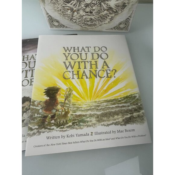 What You Do Matters Box Set of 3 Books Idea Chance Problem Kobi Yamada - Picture 10 of 15